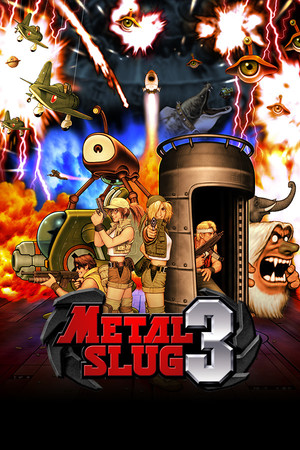 METAL SLUG 3 poszter