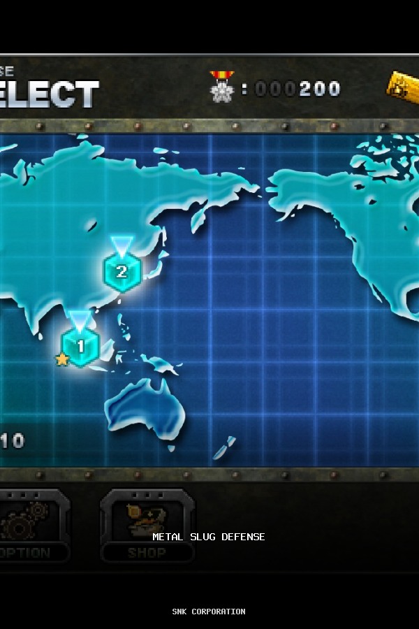 METAL SLUG DEFENSE poszter