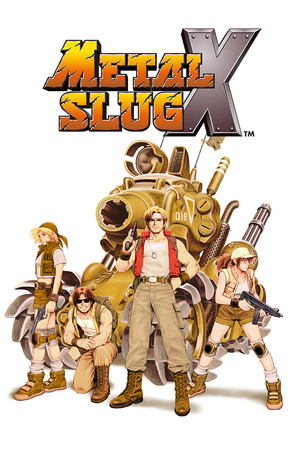 METAL SLUG X poszter