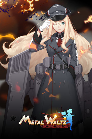 Metal Waltz: Anime tank girls poszter