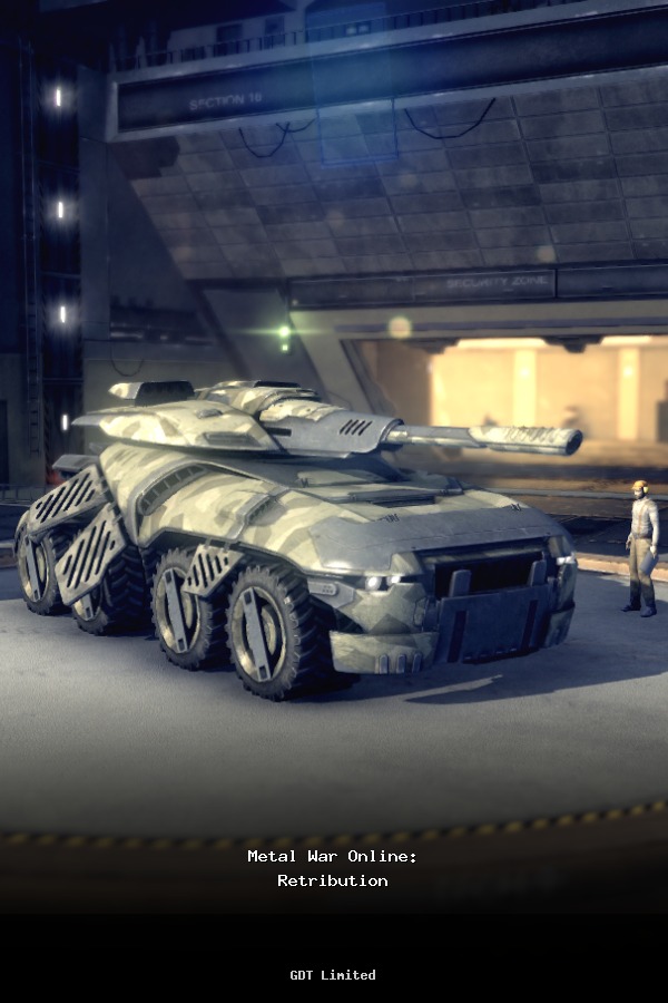 Metal War Online: Retribution poszter