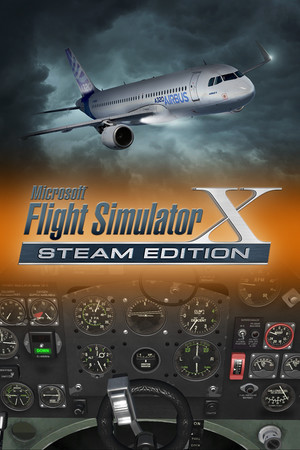 Microsoft Flight Simulator X: Steam Edition poszter