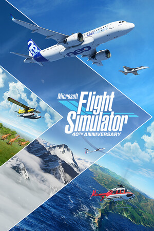 Microsoft Flight Simulator (2020) 40th Anniversary Edition poszter