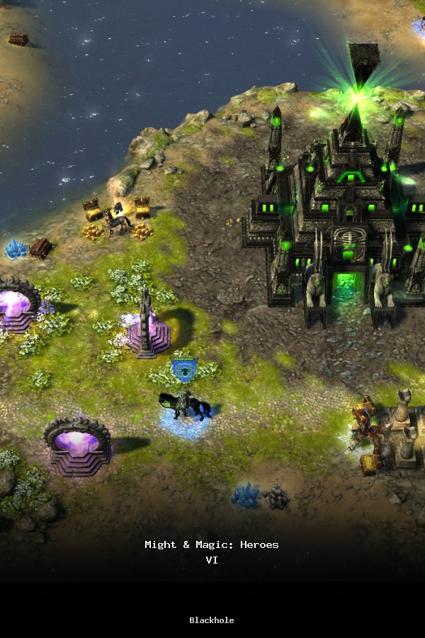 Might & Magic: Heroes VI poszter