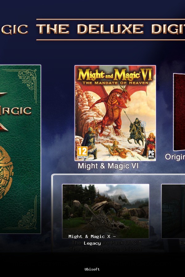 Might & Magic X - Legacy poszter