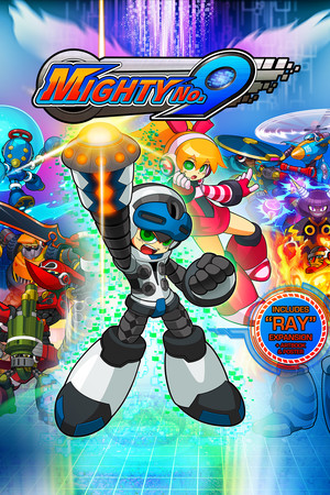 Mighty No. 9 poszter