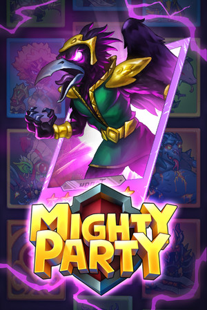 Mighty Party poszter