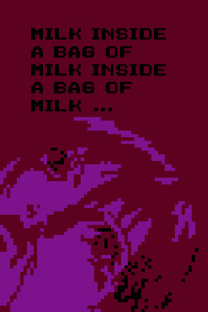 Milk inside a bag of milk inside a bag of milk poszter