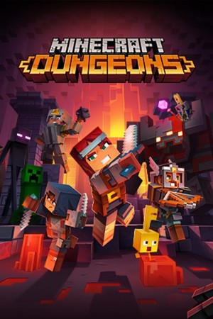 Minecraft Dungeons poszter