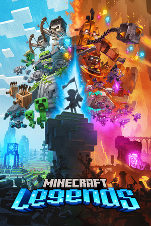 Minecraft Legends poszter