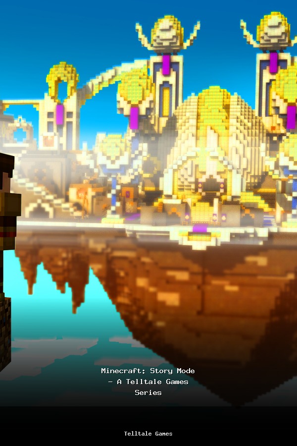 Minecraft: Story Mode - A Telltale Games Series poszter
