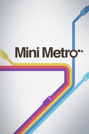 Mini Metro poszter