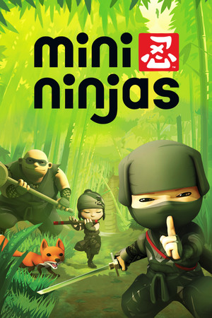 Mini Ninjas poszter