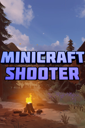 Minicraft Shooter poszter