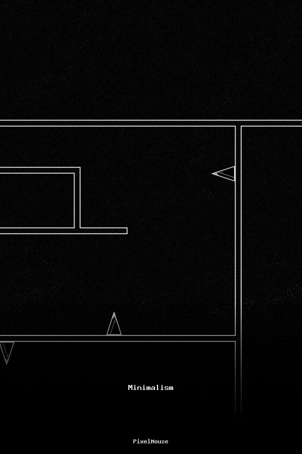 Minimalism poszter
