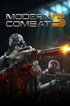 Modern Combat 5 poszter