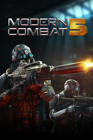 Modern Combat 5 poszter