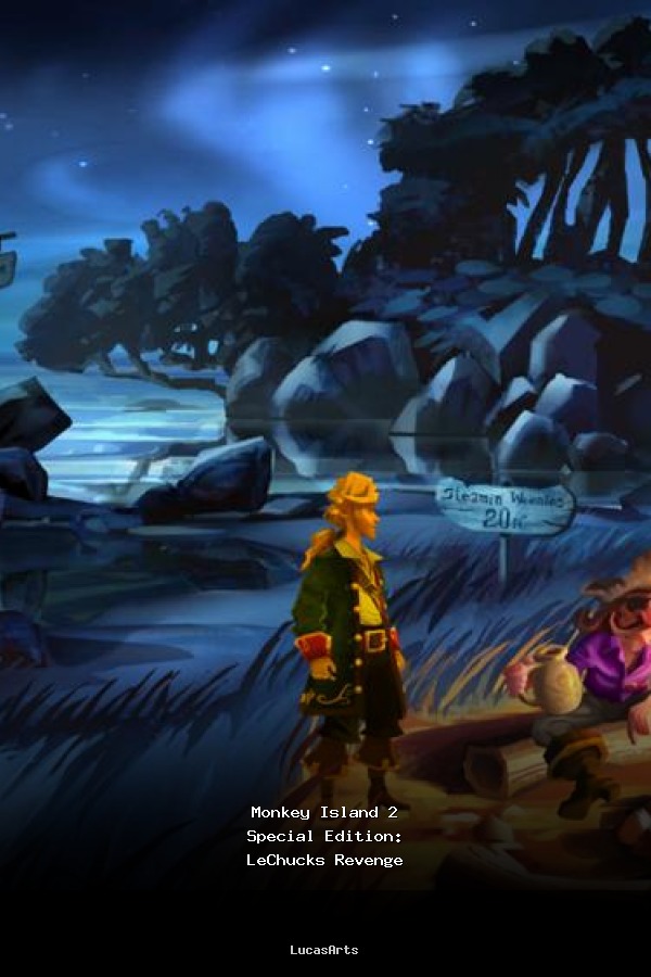 Monkey Island™ 2 Special Edition: LeChuck’s Revenge™ poszter