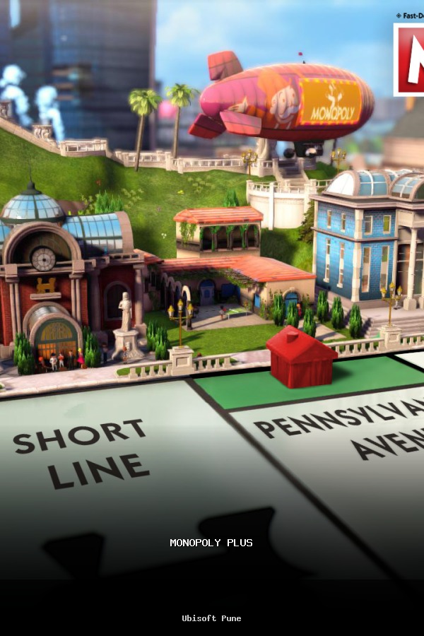 MONOPOLY® PLUS poszter