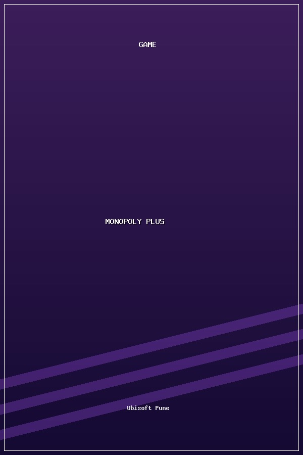 MONOPOLY® PLUS poszter