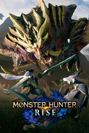 MONSTER HUNTER RISE poszter