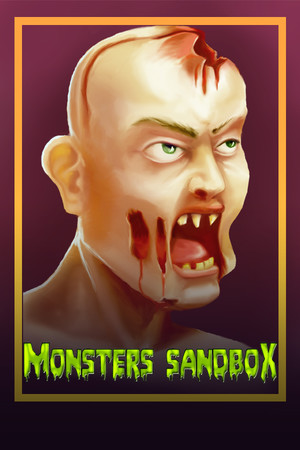 Monsters sandbox poszter