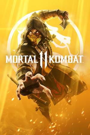 Mortal Kombat 11 poszter