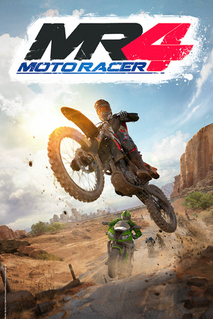 Moto Racer  4 poszter