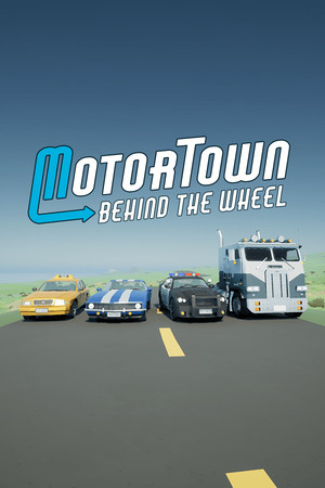Motor Town: Behind The Wheel poszter