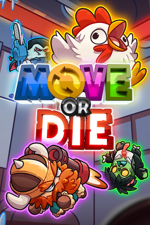 Move or Die poszter