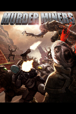Murder Miners poszter
