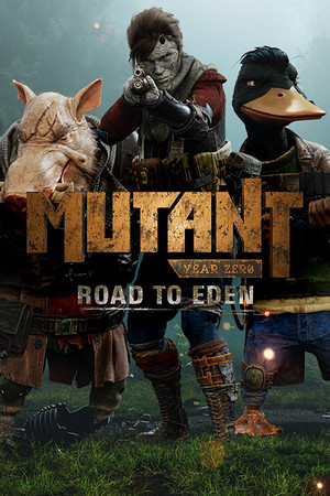 Mutant Year Zero: Road to Eden poszter
