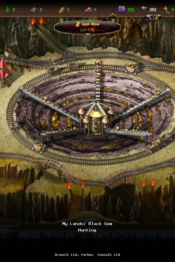My Lands: Black Gem Hunting poszter