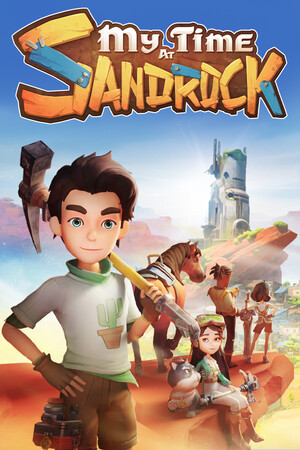 My Time at Sandrock poszter