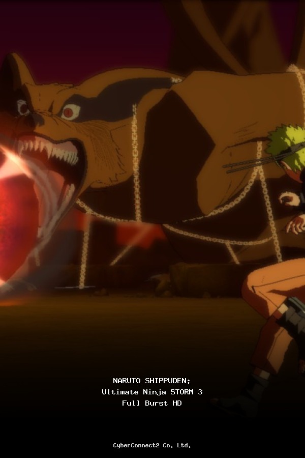 NARUTO SHIPPUDEN: Ultimate Ninja STORM 3 Full Burst HD poszter