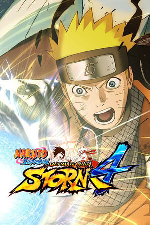 NARUTO SHIPPUDEN: Ultimate Ninja STORM 4 poszter