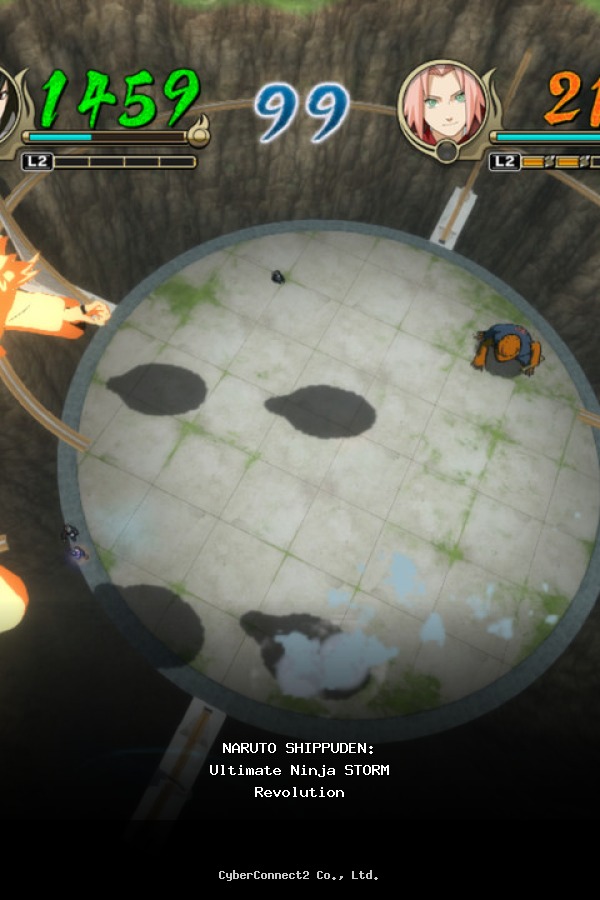 NARUTO SHIPPUDEN: Ultimate Ninja STORM Revolution poszter