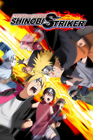 NARUTO TO BORUTO: SHINOBI STRIKER poszter
