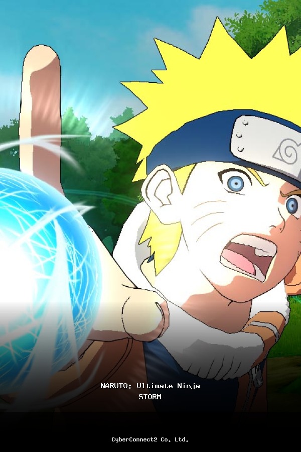 NARUTO: Ultimate Ninja STORM poszter