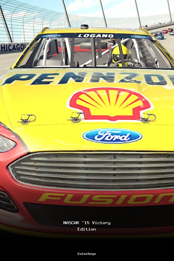 NASCAR '15 Victory Edition poszter