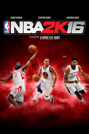 NBA 2K16 poszter