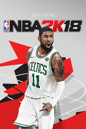 NBA 2K18 poszter