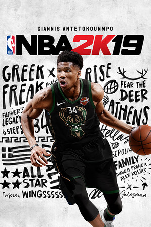 NBA 2K19 poszter