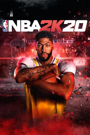 NBA 2K20 poszter