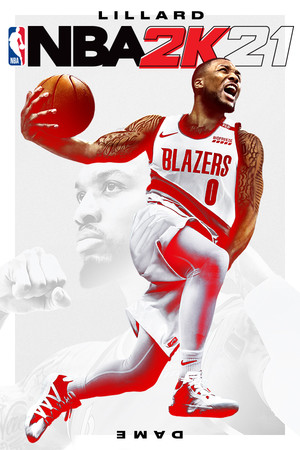 NBA 2K21 poszter