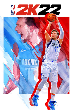 NBA 2K22 poszter
