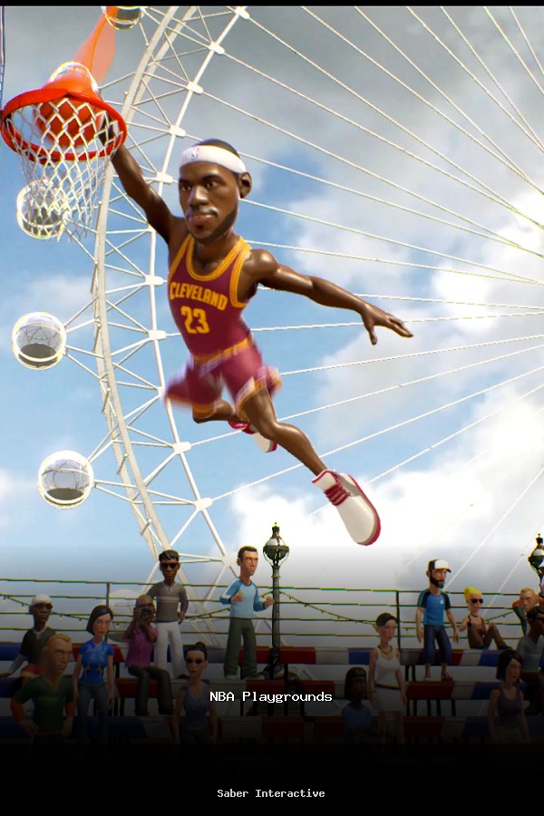 NBA Playgrounds poszter
