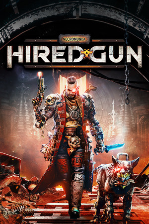 Necromunda: Hired Gun poszter