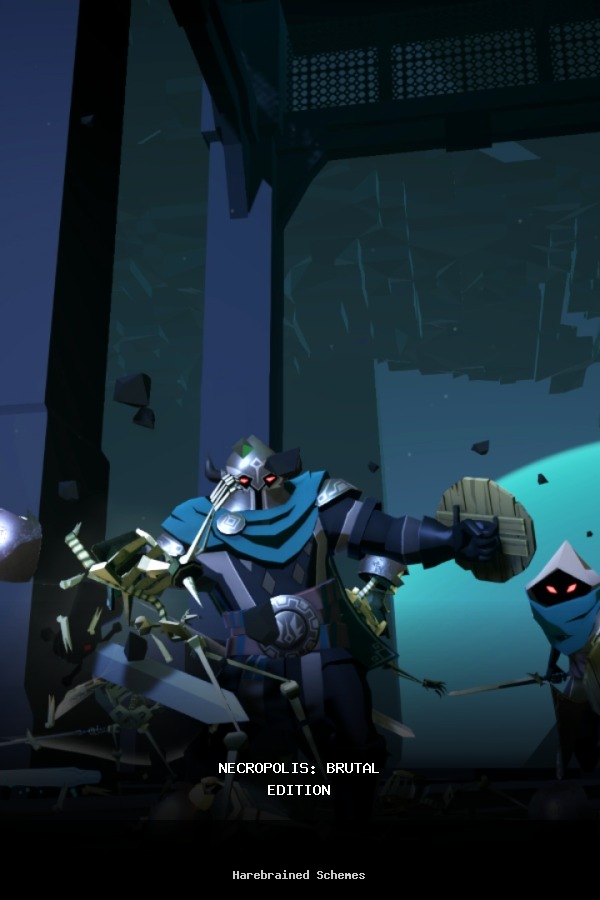 NECROPOLIS: BRUTAL EDITION poszter