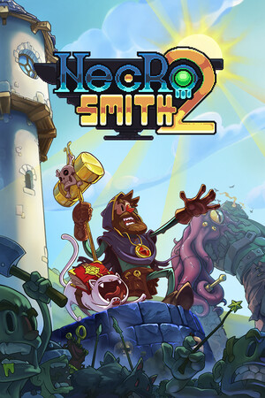 Necrosmith 2 poszter